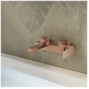 Mariner Quadra Robinet bain/douche en applique, QUA0021-RS, pas cher