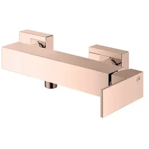 Mariner Quadra Robinet de douche en applique, QUA0010-RG, pas cher