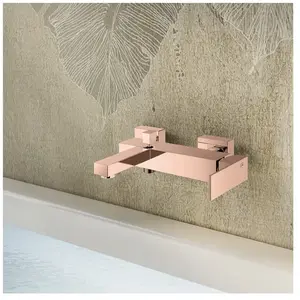 Mariner Quadra Robinet bain/douche en applique, QUA0021-RG, pas cher