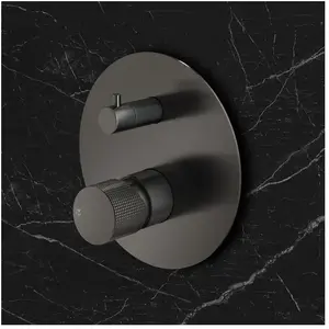 Mariner Logica Shine Robinetterie bain/douche pour 2 à 3 sorties, pour corps encastré, LOS1901-GM, pas cher