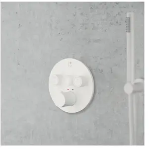 Mariner Eden round Mitigeur thermostatique pour 3 sorties, rond, EDE1903-BO, pas cher