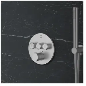 Mariner Eden round Mitigeur thermostatique pour 3 sorties, rond, EDE19... pas cher