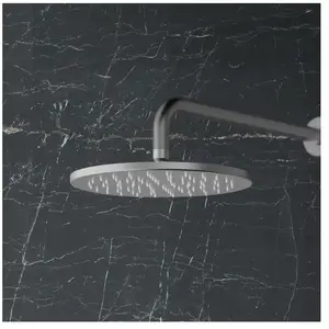 Mariner Douche de tête en acier inoxydable, ronde Ø 255 mm, WLS3605-CS... pas cher