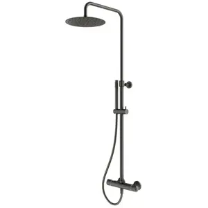 Mariner Volta Colonne de douche avec mitigeur thermostatique, douchett... pas cher