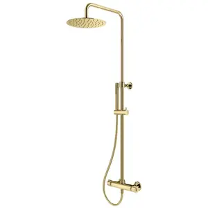 Mariner Volta Colonne de douche avec mitigeur thermostatique, douchett...