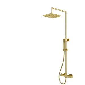 Mariner Linea Colonne de douche avec mitigeur thermostatique, douchett... pas cher