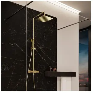 Mariner Linea Colonne de douche avec mitigeur thermostatique, douchett... pas cher