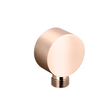 Mariner Raccord mural coudé rond en métal, WLS0302-RG, pas cher
