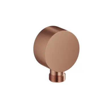 Mariner Raccord mural coudé rond en métal, WLS0302-RS, pas cher