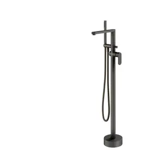 Mariner Uno Robinetterie de baignoire en pose libre, pour corps encastré, UNO0091-GR, pas cher