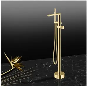 Mariner Logica Shine Robinetterie de baignoire en pose libre, pour cor...