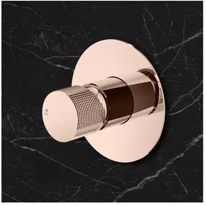 Mariner Logica Shine Robinetterie de douche, pour corps encastré, LOS1900-RG, pas cher