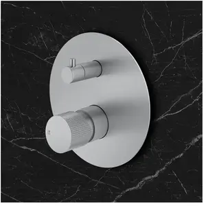 Mariner Logica Shine Robinetterie bain/douche pour 2 à 3 sorties, pour corps encastré, LOS1901-CS, pas cher