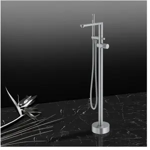 Mariner Logica Shine Robinetterie de baignoire en pose libre, pour corps encastré, LOS0091-CS,