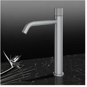 Mariner Logica Shine Robinetterie de lavabo à gorge surélevée, LOS0052-CS, pas cher
