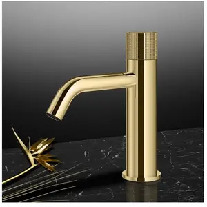 Mariner Logica Shine Mitigeur de lavabo, LOS0053-OR, pas cher