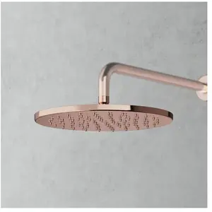Mariner Douche de tête en acier inoxydable, ronde Ø 305 mm, WLS3190-RG... pas cher