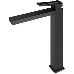 Mariner Lamborghini Hyper Mitigeur de lavabo à bec haut, HYP0052-NO, pas cher