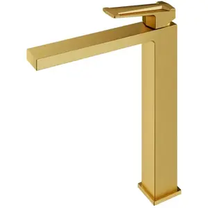 Mariner Lamborghini Hyper Mitigeur de lavabo à bec haut, HYP0052-OB,