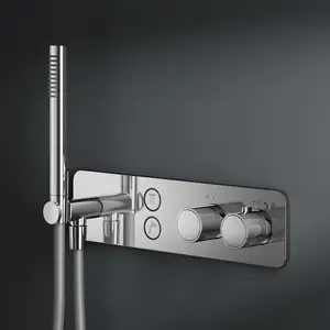 Mariner Oasy Mitigeur thermostatique pour 2 sorties, avec set de douch... pas cher