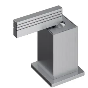 Mariner Lamborghini Raptor Mitigeur monocommande en acier inoxydable pour bec sur pied/de plafond, RAP0054-IN,