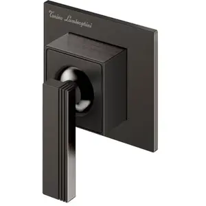 Mariner Lamborghini Raptor Mitigeur de douche/de lavabo en acier inoxydable, pour corps d’encastrement, RAP1111-PGM,