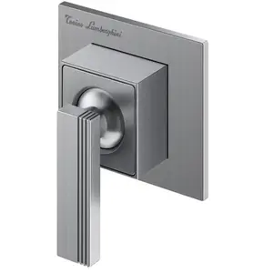 Mariner Lamborghini Raptor Mitigeur de douche/de lavabo en acier inoxydable, pour corps d’encastrement, RAP1111-IN, pas cher