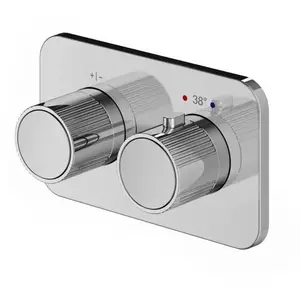Mariner Oasy Mitigeur thermostatique pour 1 sortie, installation à l’horizontale, OAS1800-CR, pas cher