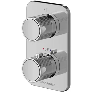 Mariner Oasy Mitigeur thermostatique pour 1 sortie, installation à la ... pas cher