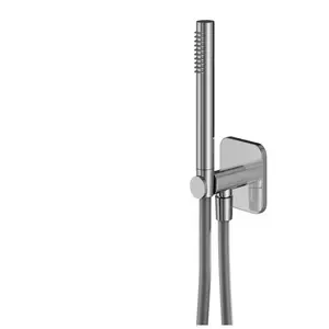Mariner Oasy Set de douche avec raccord mural coudé et support de douc... pas cher