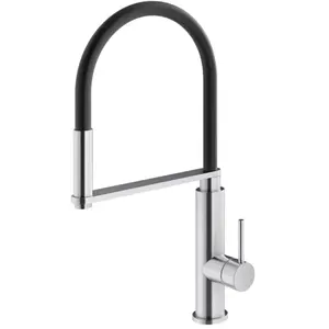 Mariner Cucina Mitigeur de cuisine avec bec flexible, CUC5000-CS, pas cher