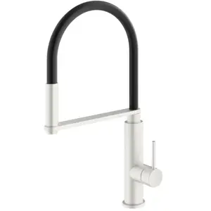 Mariner Cucina Mitigeur de cuisine avec bec flexible, CUC5000-BO, pas cher