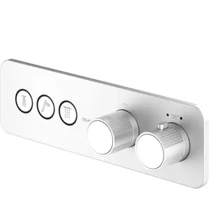 Mariner Oasy Mitigeur thermostatique pour 3 sorties, installation à l’horizontale, OAS1903-BO, pas cher