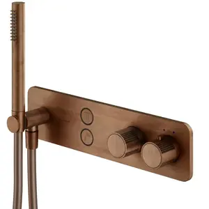 Mariner Oasy Mitigeur thermostatique pour 2 sorties, avec set de douch... pas cher