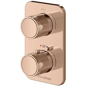 Mariner Oasy Mitigeur thermostatique pour 1 sortie, installation à la ... pas cher