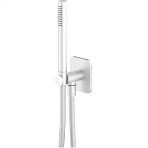 Mariner Oasy Set de douche avec raccord mural coudé et support de douc...