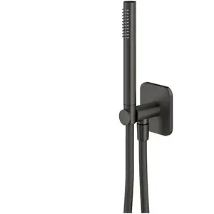 Mariner Oasy Set de douche avec raccord mural coudé et support de douc... pas cher