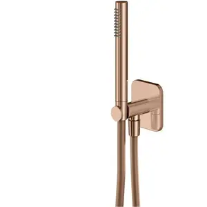 Mariner Oasy Set de douche avec raccord mural coudé et support de douc...