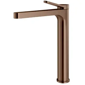 Mariner Kobra Robinet de lavabo avec gorge surélevée, KOB0052-PRS, pas cher