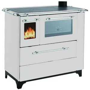 Palazzetti New Betty 4.5 Blanc Cuisinière à bois - RoyalVendu paramazon