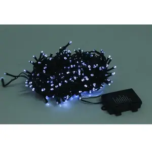 Nuovo Centro Casalinghi Guirlande led blanche à batterie 410 cm pas cher