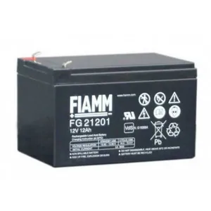 FIAMM SPA Piombo batterie 12v 12ah 12ah fg21201 pas cher