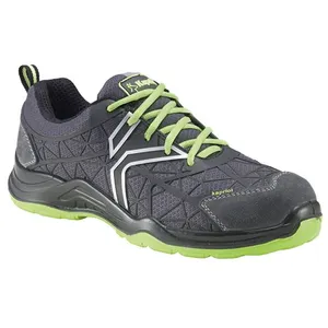 Chaussures de sécurité basses KAPRIOL Spider, coloris noir/vert T42 TU