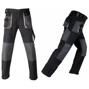 Kapriol - Pantalon de travail avec renforts smart noir-gris Taille: xl