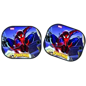 2 Rideaux Latéraux Pare-soleil À Ventouses Spiderman 65 Cm X 38 CmVendu parnorauto