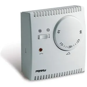 Comparateur de prix : PERRY Thermostat pour expansion de gaz - avec pilote - sélecteur été-hiver - 03017