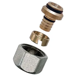 Raccord PER droit - Femelle Pas RBM - Ø 12 mm - RBM pas cher