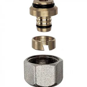 Raccord multicouche Euroconus pour collecteur - RBM pas cher