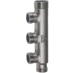 RBM - Collecteur Jet Line modulable mm 20x27 3 départs 15x21 pas cher