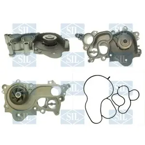Comparateur de prix : SALERI Pompe à eau pour SEAT: Mii, Ibiza & SKODA: Fabia, Citigo & VOLKSWAGEN: Polo, UP & AUDI: A3 (Ref: PA1537)